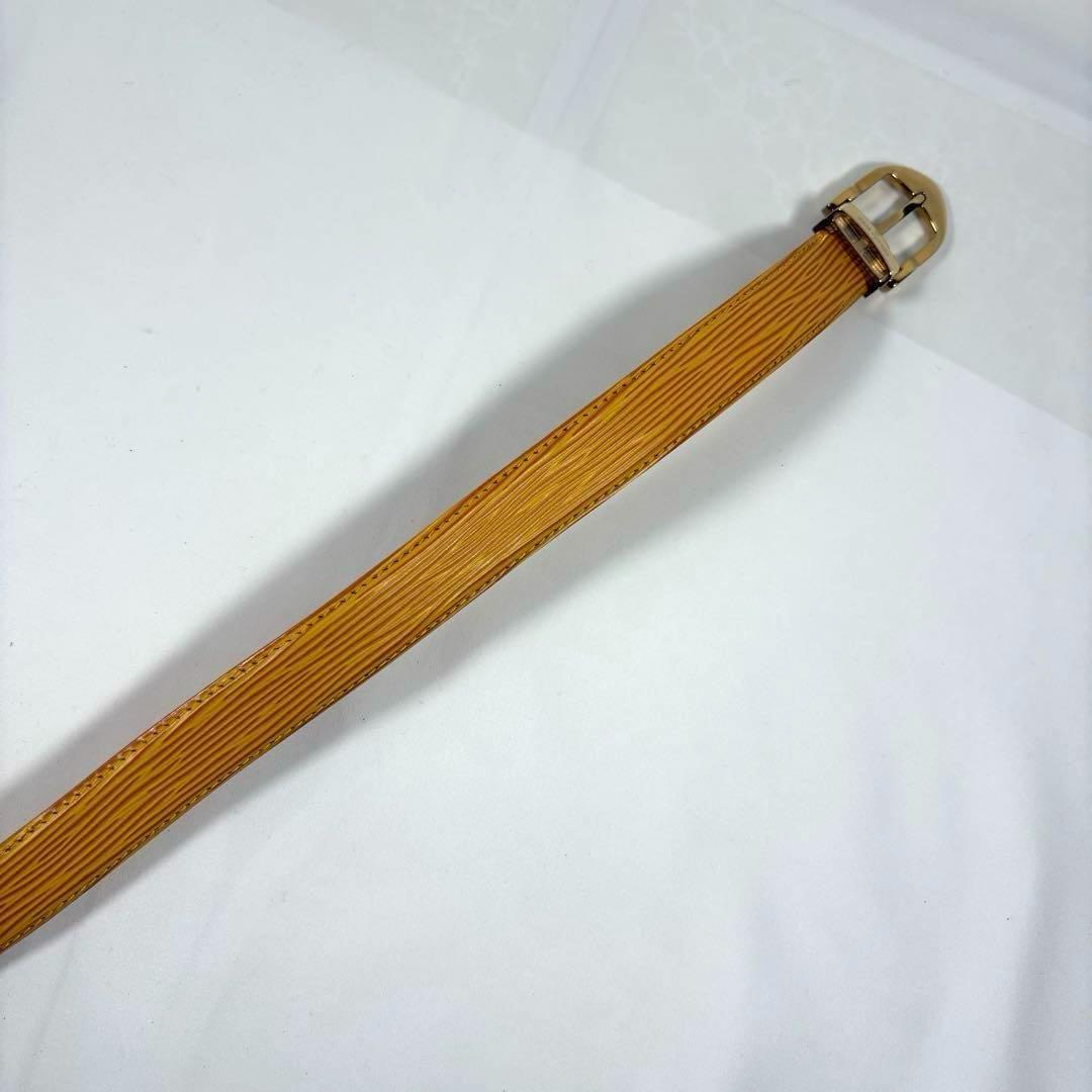 ★Louis Vuitton ルイヴィトン エピ レザーベルト