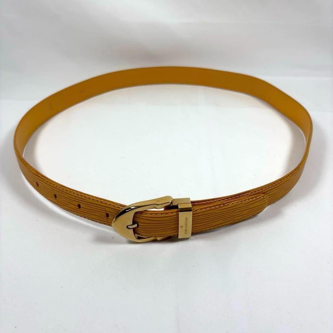 ★Louis Vuitton ルイヴィトン エピ レザーベルト