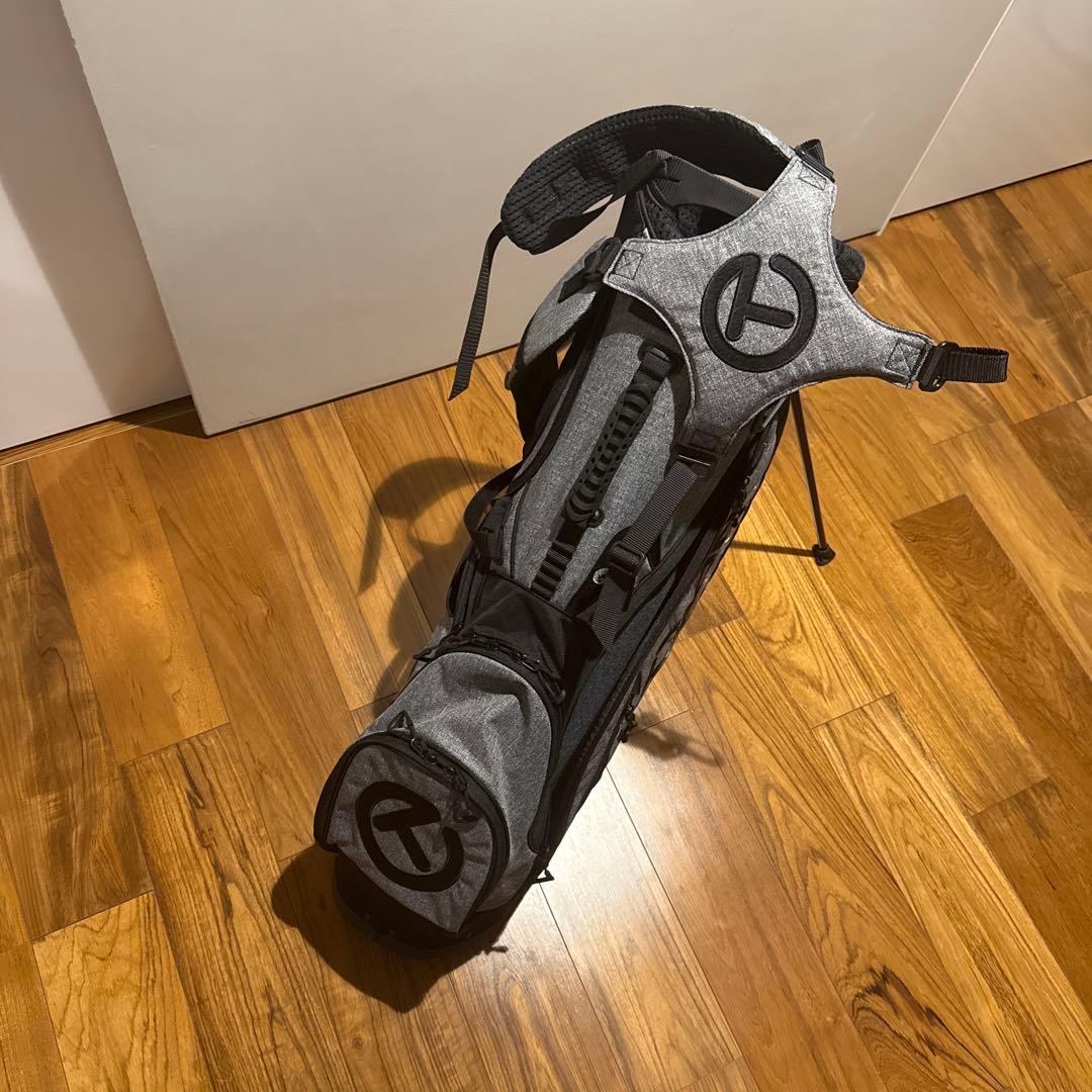 新品未使用 スコッティキャメロン キャディバッグ グレー