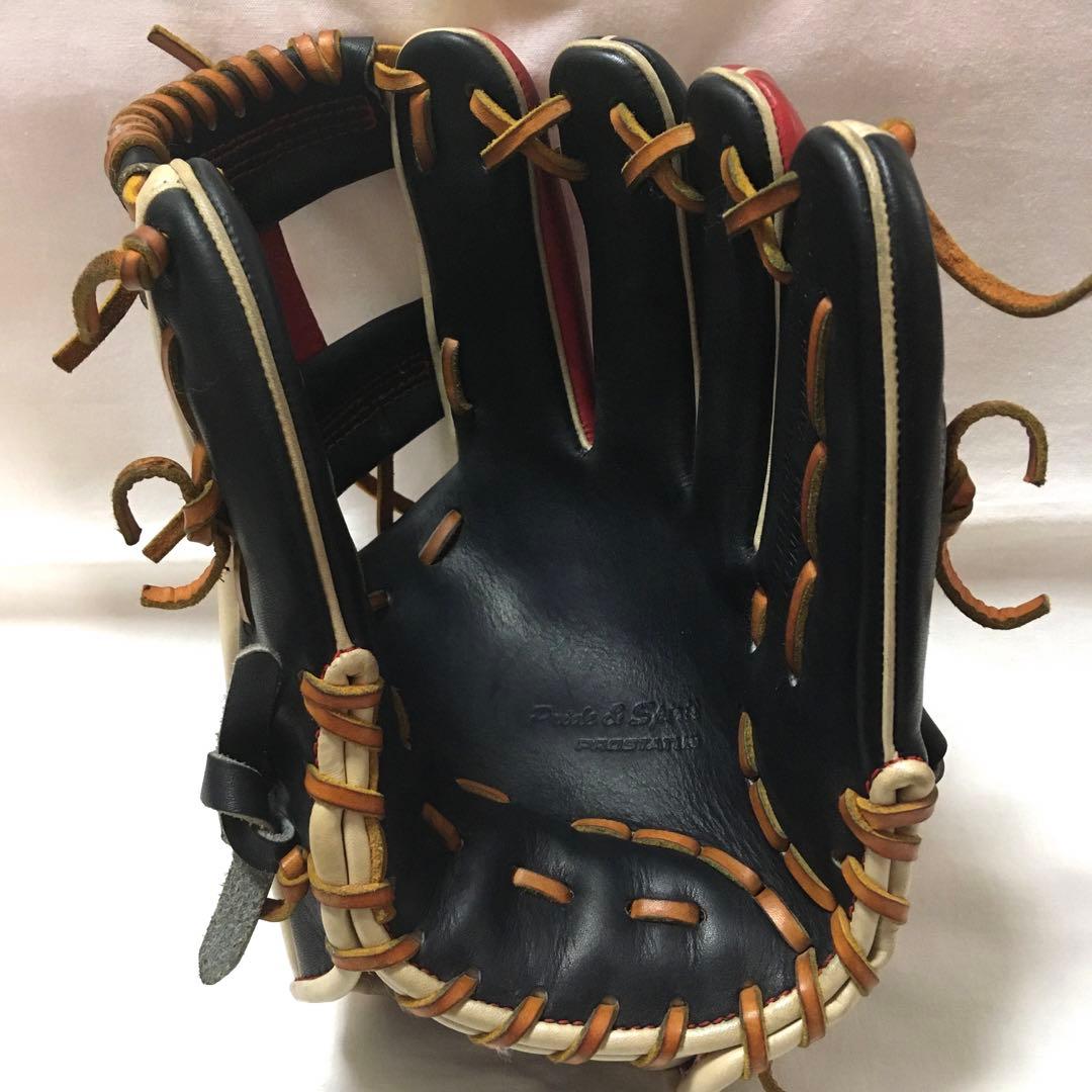 美品！ZETT プロステイタス　軟式内野手用グローブ　今宮モデル　限定　コユニ