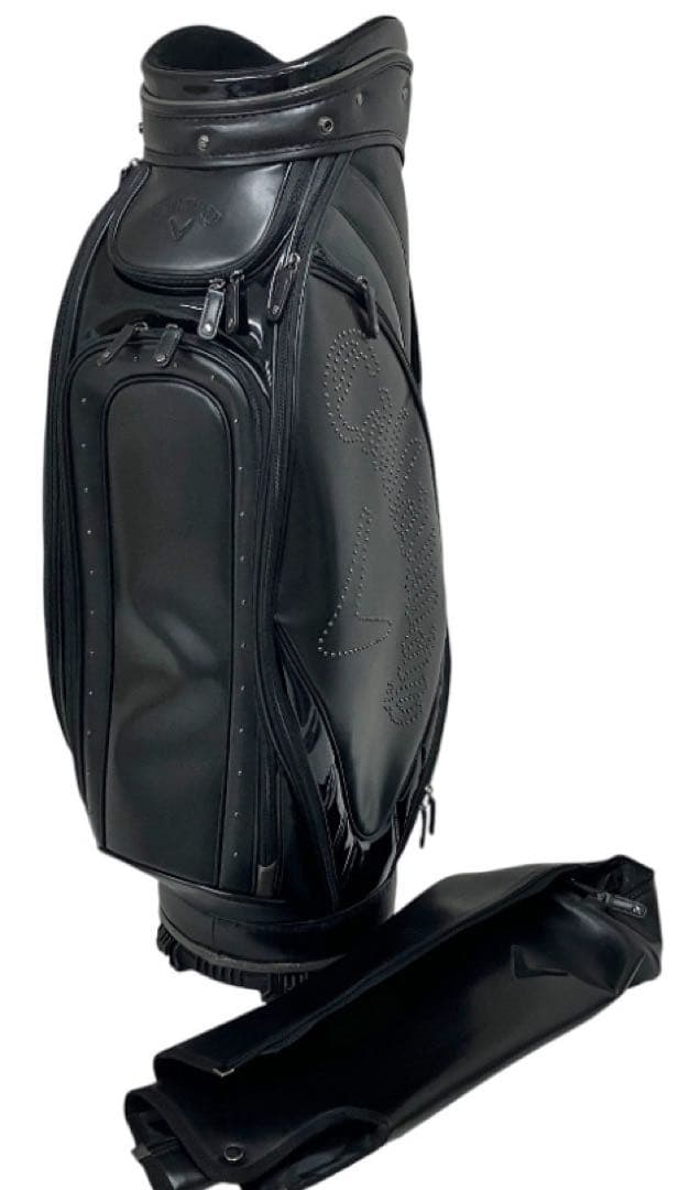 未使用！稀少品！Callaway Deporte-Iブラック キャディバッグ
