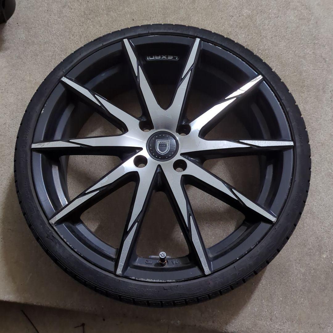 Lexani 17インチホイールセット