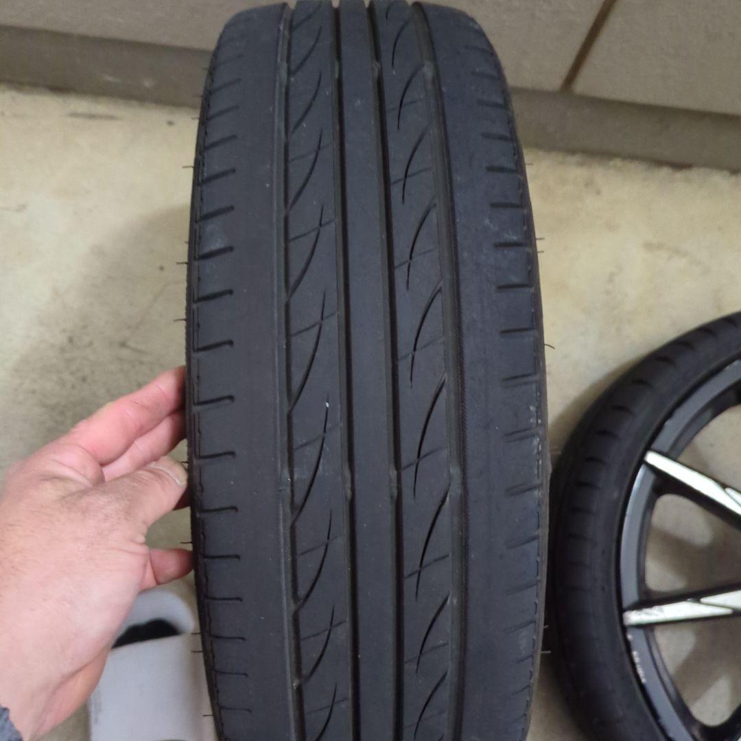 Lexani 17インチホイールセット