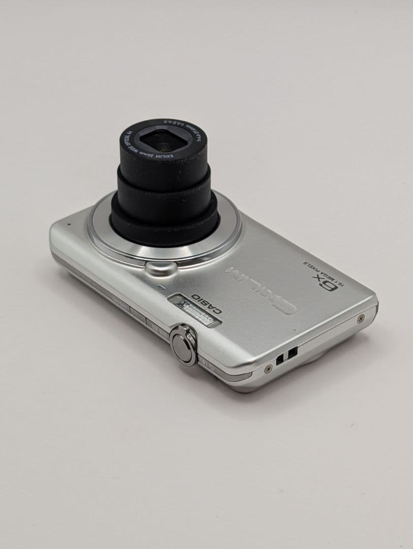 CASIO EXILIM EX-ZS28 シルバー