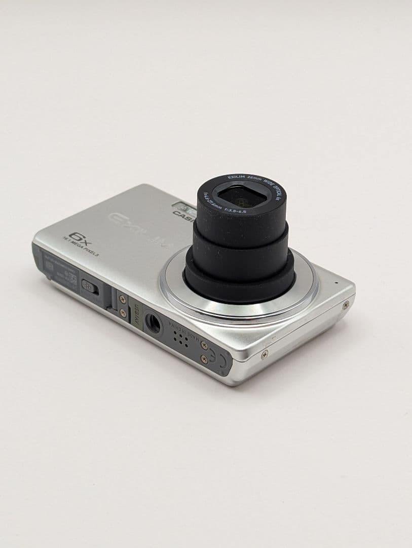 CASIO EXILIM EX-ZS28 シルバー