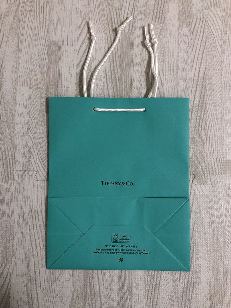 Tiffany & Co. ティファニー紙袋ショップ袋 25枚キレイな未使用