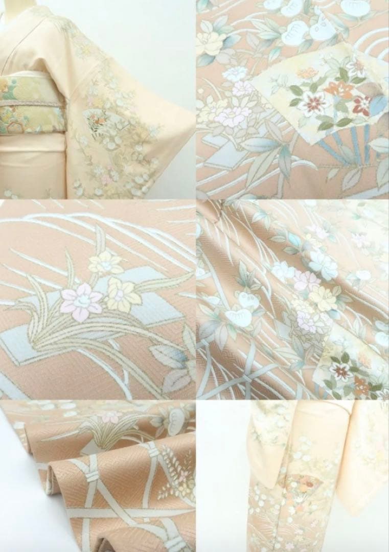 【新品未使用】大晦日・元旦限定価格！入学式卒業式七五三結婚式　上品ピンク訪問着！