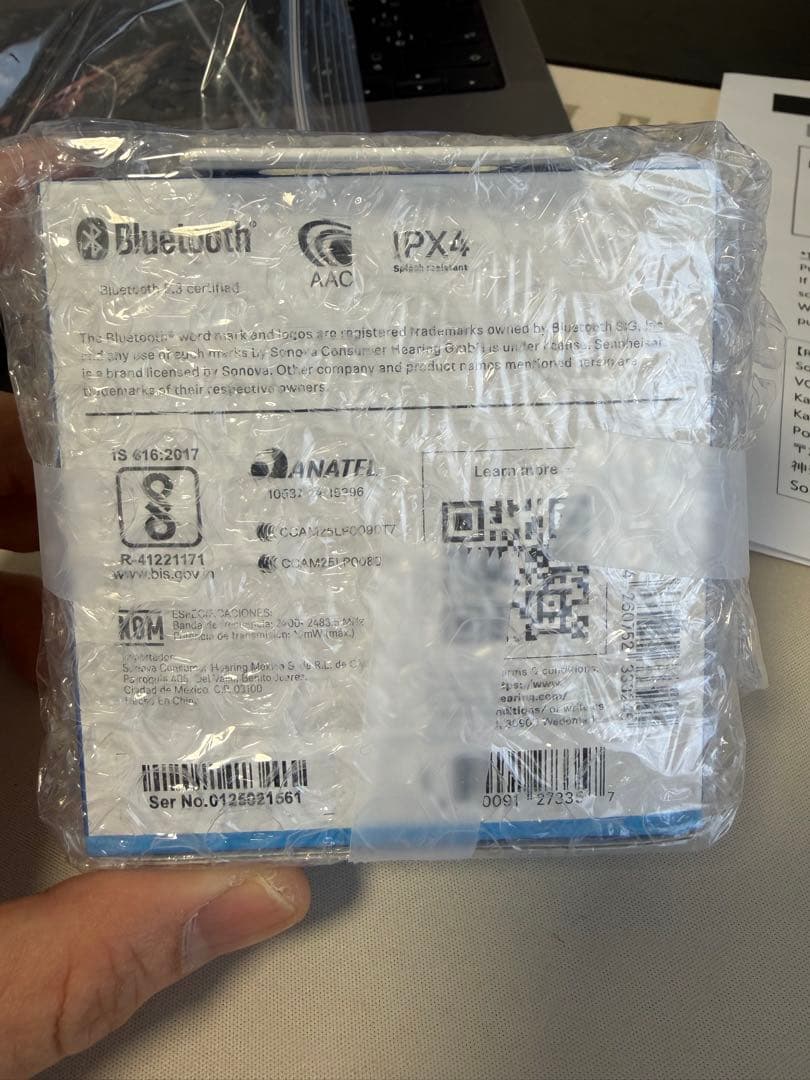 Sennheiser Accentum Openワイヤレスイヤホン　ブラック