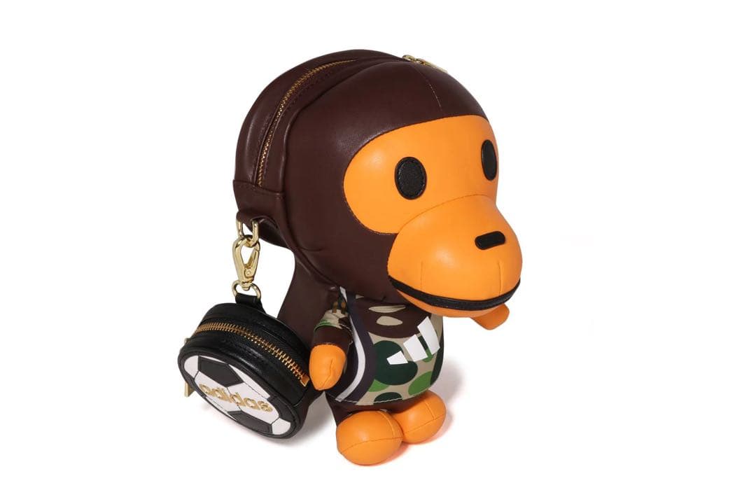 最終値下adidas x A BATHING APE BAPE MILO Bag