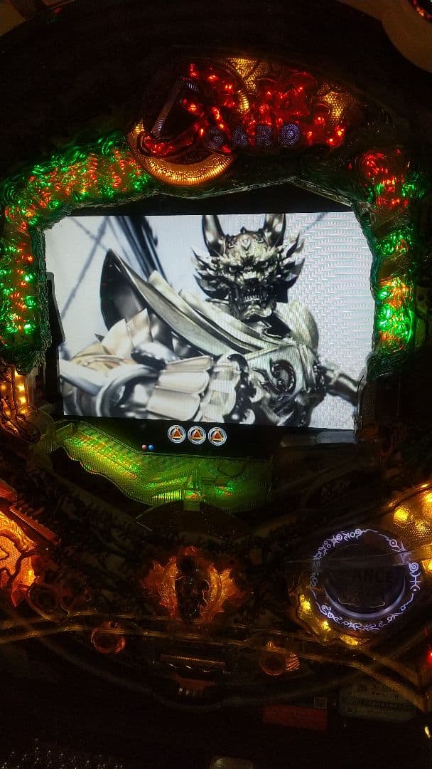 CR牙狼～陰我消滅の日～ZZ パチンコ実機 ガロ 激レア 匿名配送 送料込み