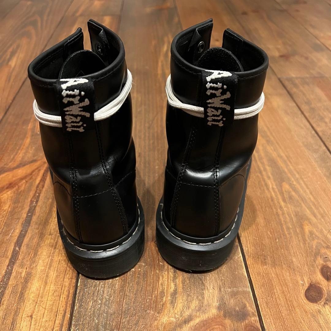 ドクターマーチン　UK7 us8 ホワイトステッチ　白ステッチ