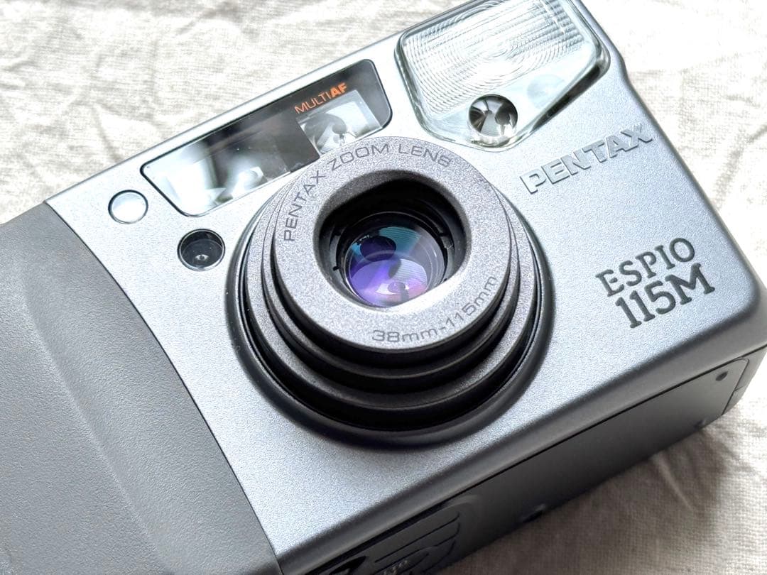 ⌘完動品！ 作例あり、電池付き！ PENTAX ESPIO 115M⌘