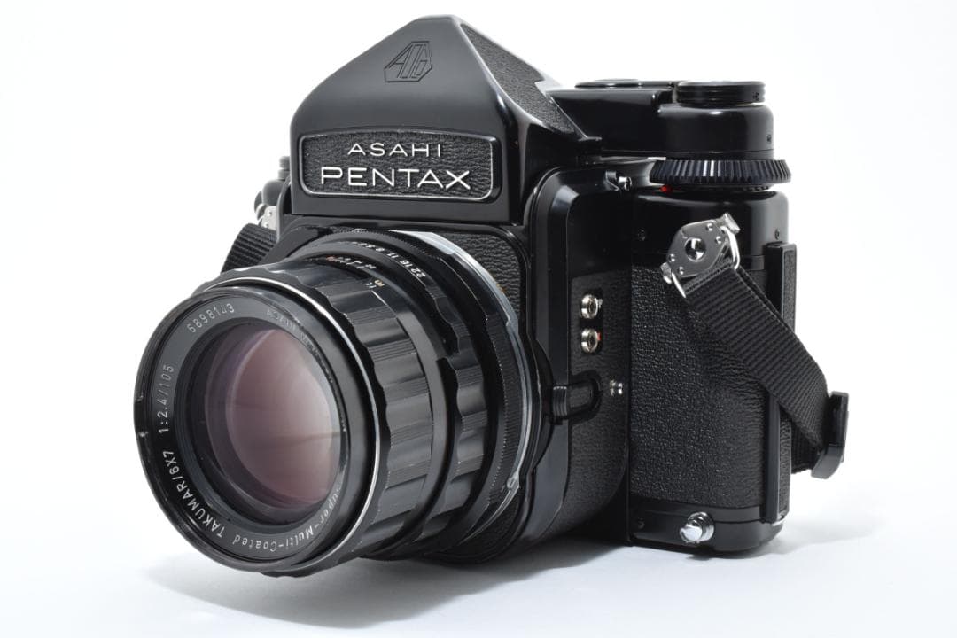 ☆完動品☆ Pentax 67 TTL SMC 105mm f2.4 8164