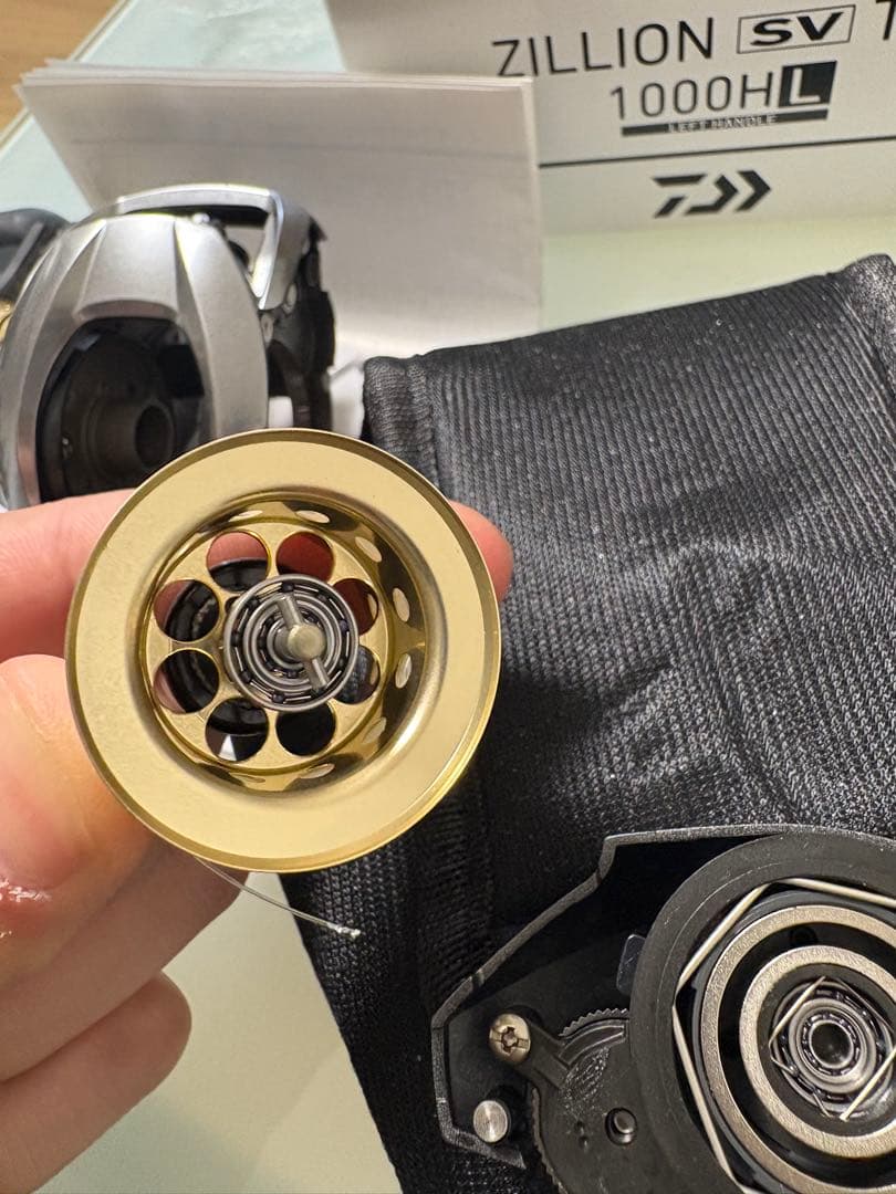 DAIWA ZILLION SV TW 1000HL KTFフルカスタム