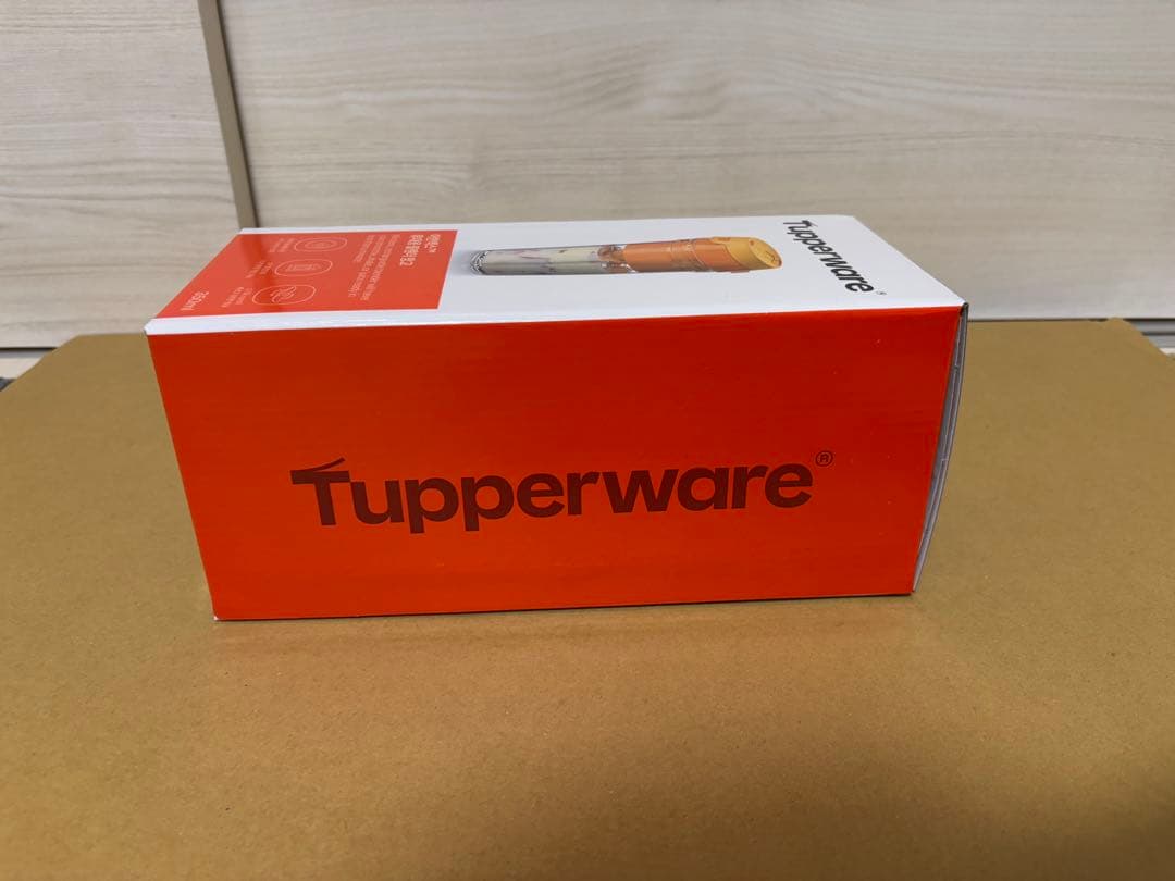 値段変更　新品未開封タッパーウェアコードレスブレンダ350ml 正規品　送料無料