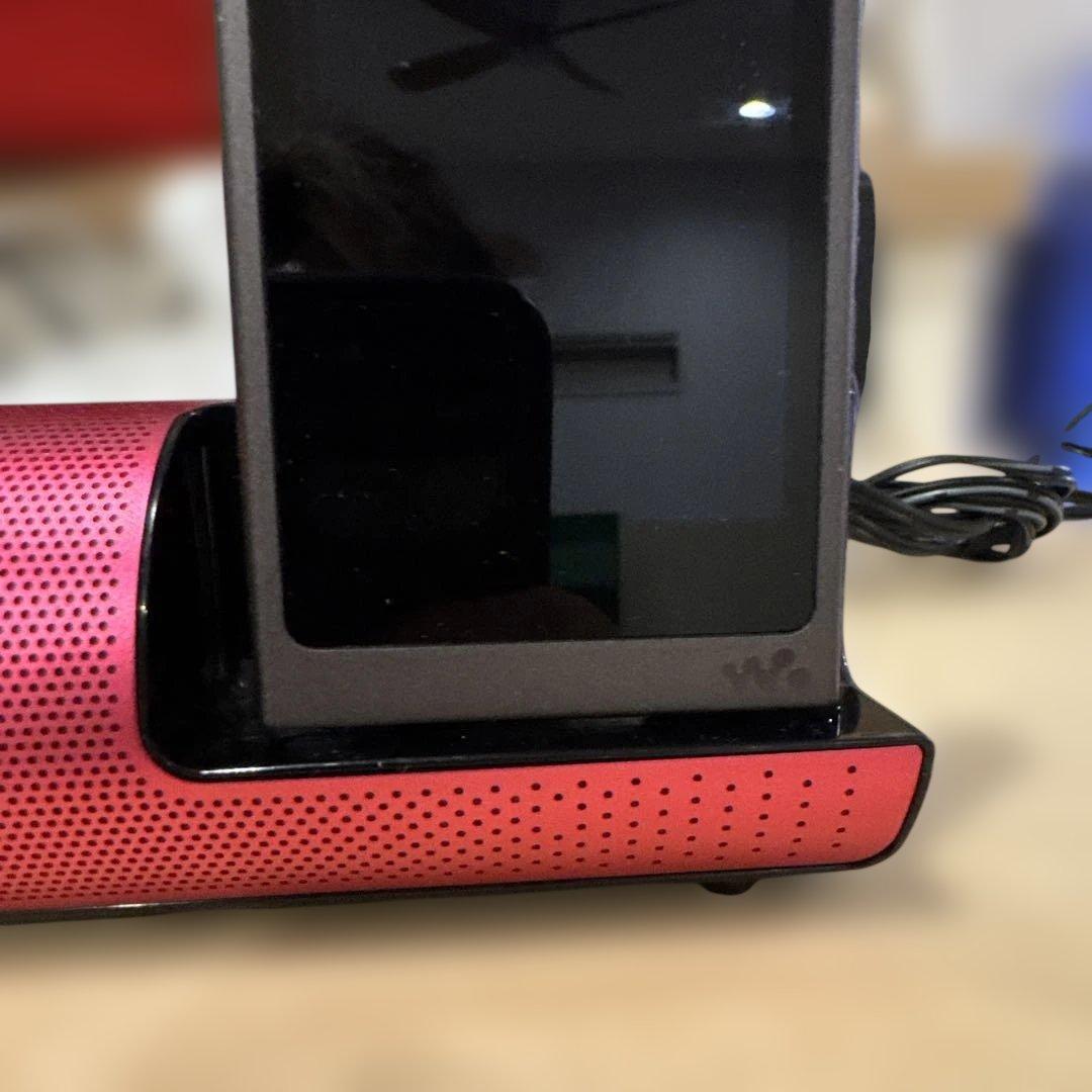 SONY NW-A45 オーディオプレーヤー　スピーカー付き美品お値下げ済み
