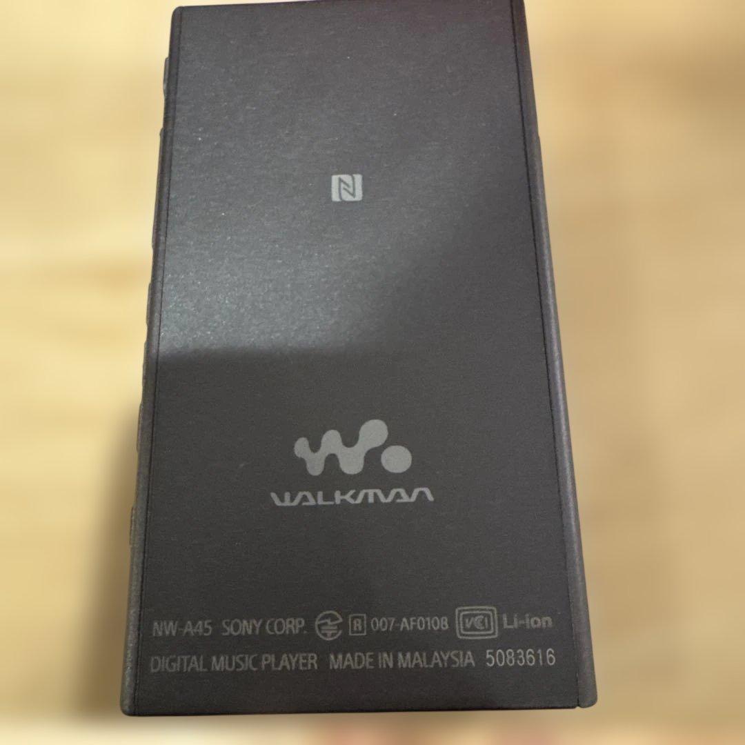 SONY NW-A45 オーディオプレーヤー　スピーカー付き美品お値下げ済み