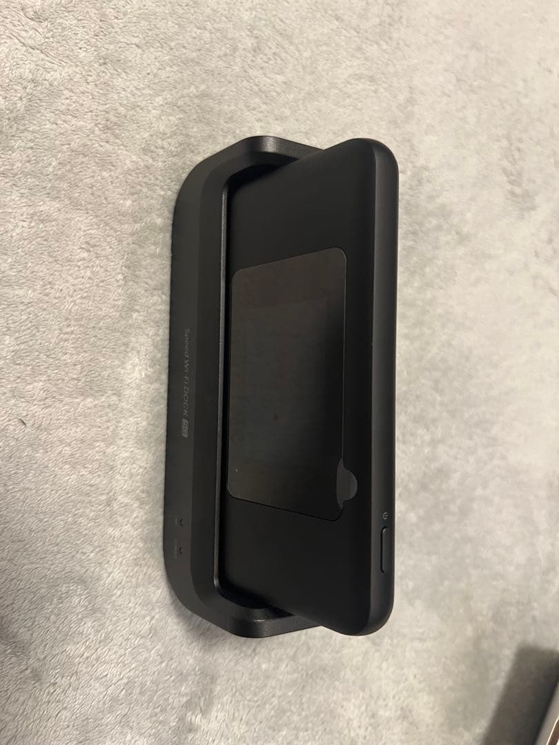 Speed Wi-Fi DOCK 02 ブラック　UQモバイル　wimax