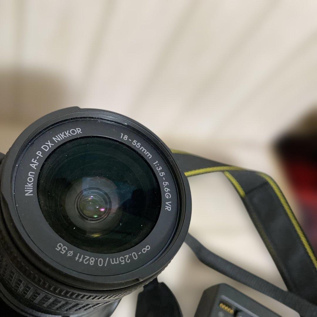 デジタルカメラ Nikon D5600 ,AF-P DX 18-55,70-300