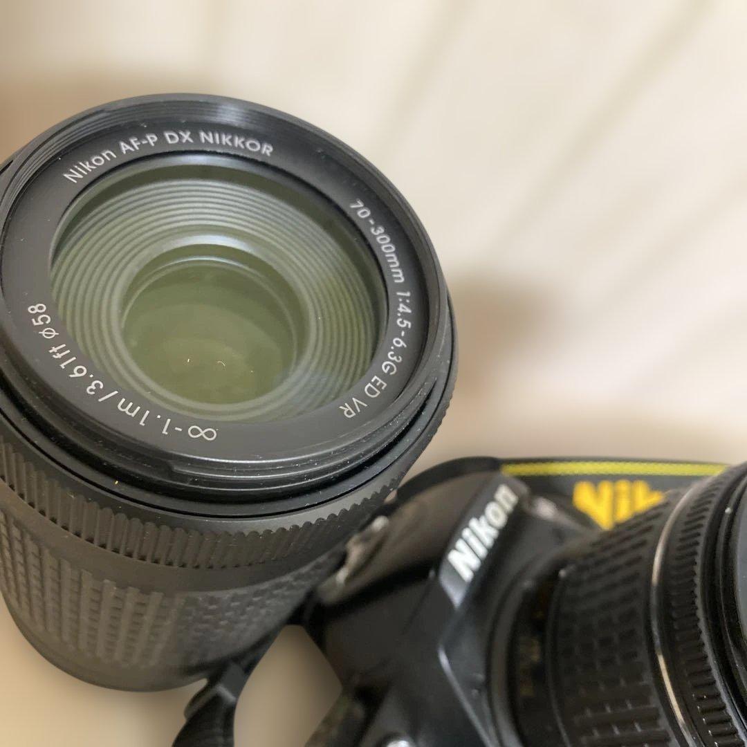 デジタルカメラ Nikon D5600 ,AF-P DX 18-55,70-300