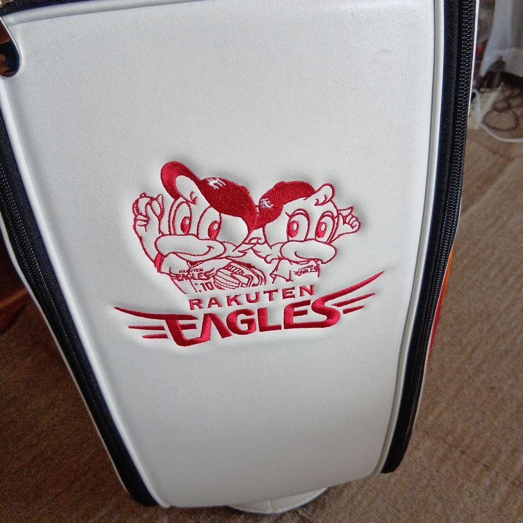 み*る様 レア 楽天イーグルス キャディバッグ 未使用