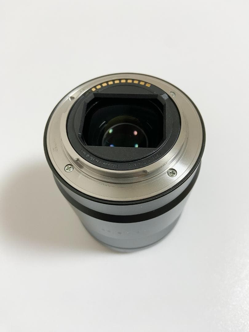 SONY Sonnar FE 55mm F1.8 ZA 保護フィルター付