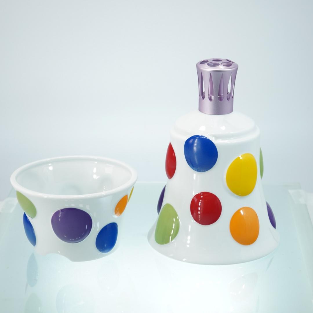 ランプ ベルジェ LAMPE BELGER アロマボンボン BONBON ドット