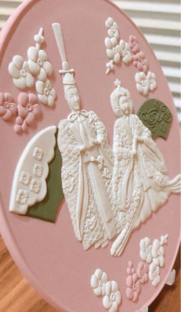 希少絶版 ジャスパー 雛ドール プレート プレシャス