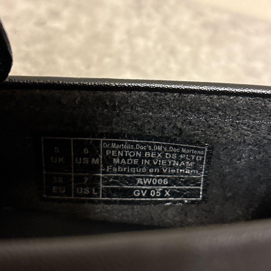 ドクターマーチン PENTON BEX DS PLTD ローファー UK5