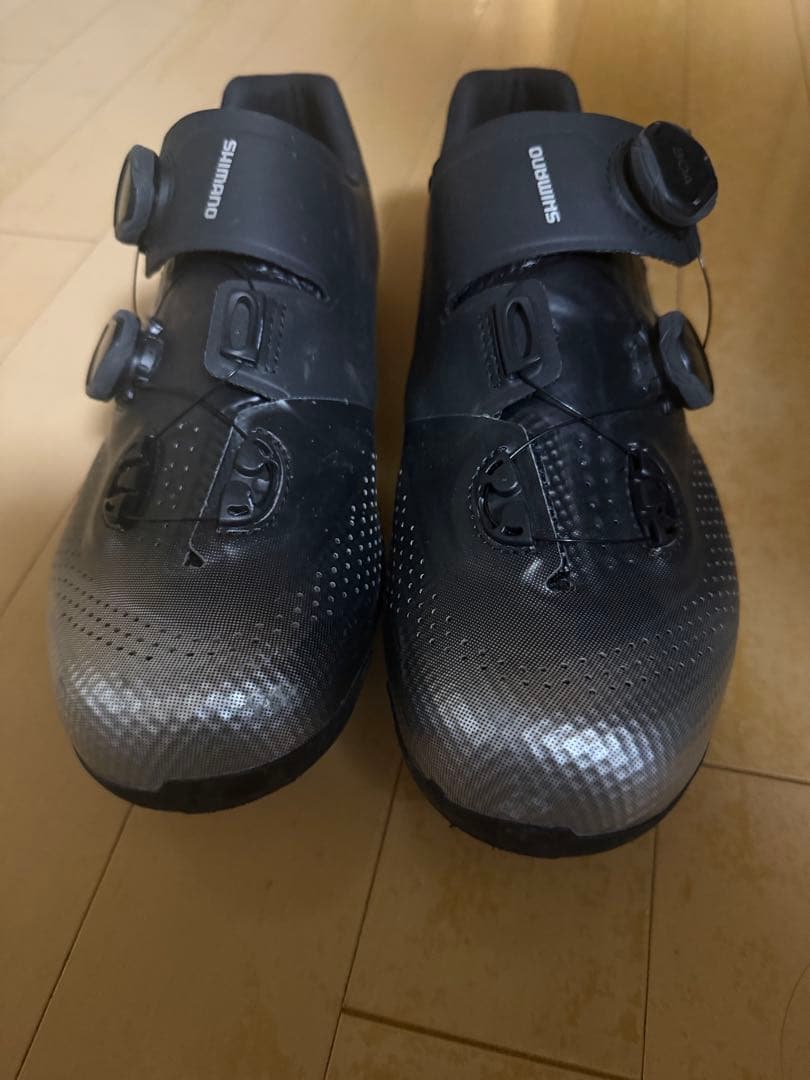 Shimano SH-RC702ロードバイクシューズ ブラック 28.5cm