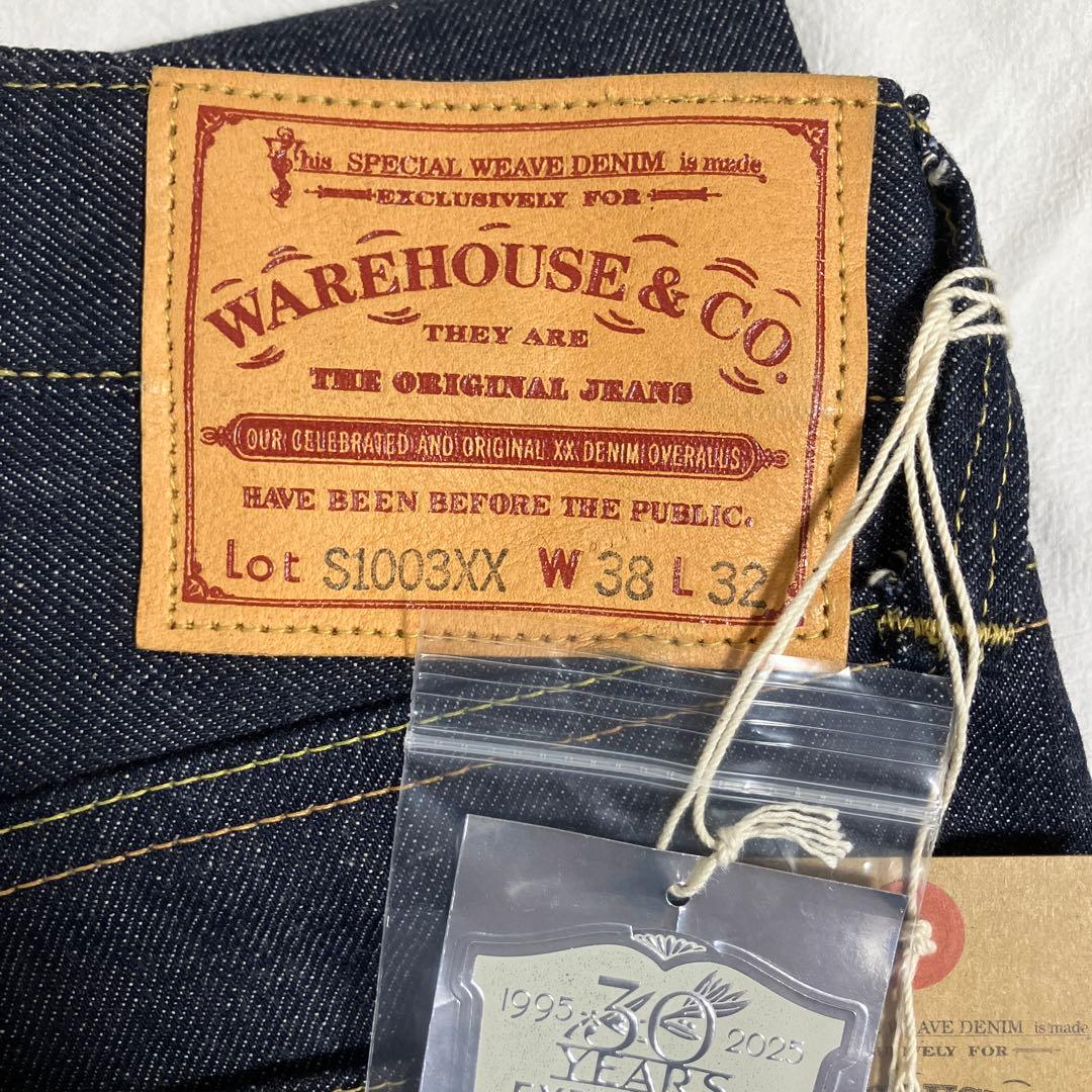 W38ウエアハウス30周年S1003XX-LTD(LIMITED EDITON)