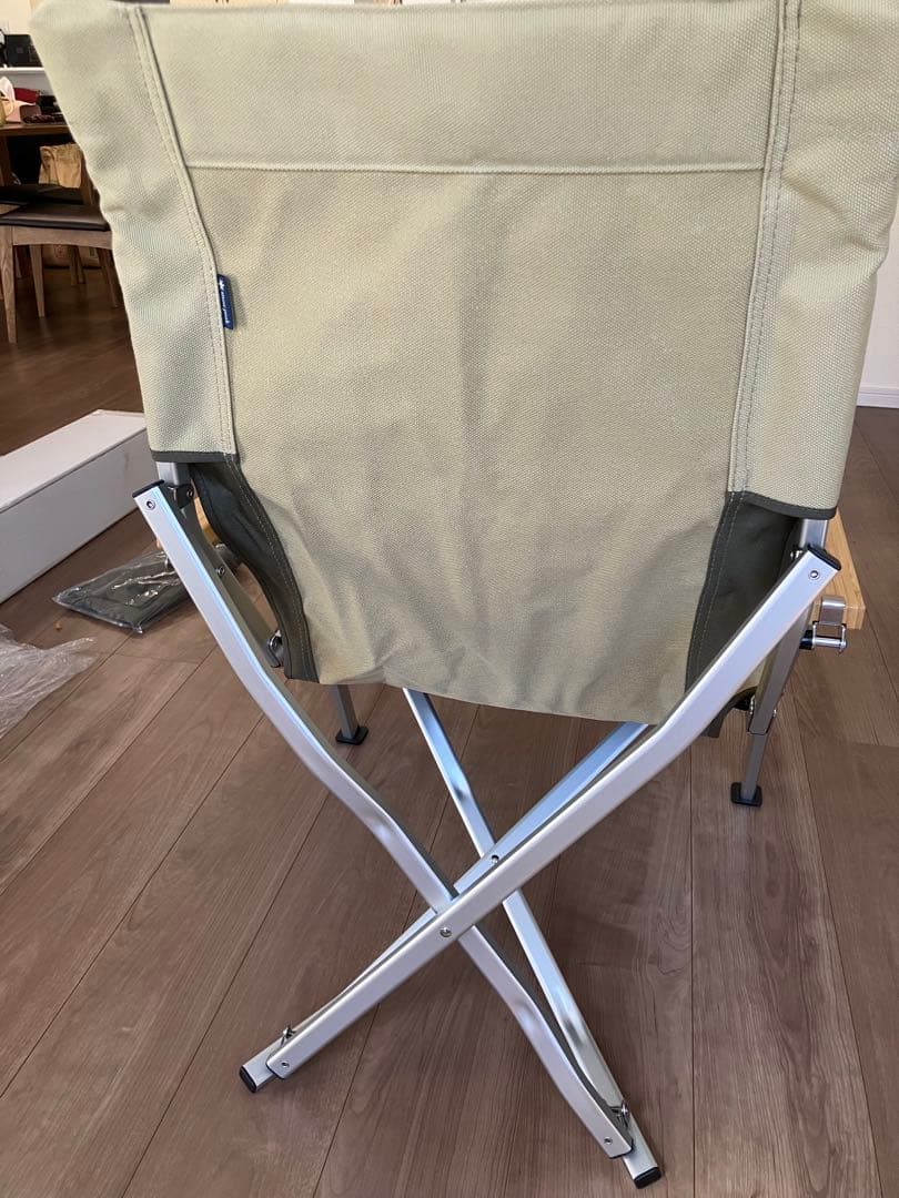 スノーピーク ローチェア カーキ