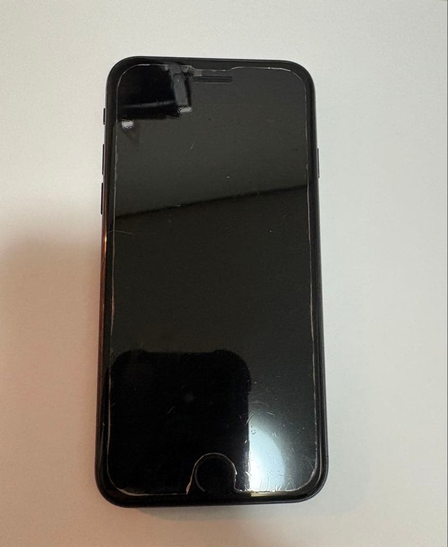 【即購入OK】ジャンク品iPhone SE2 126GBブラック