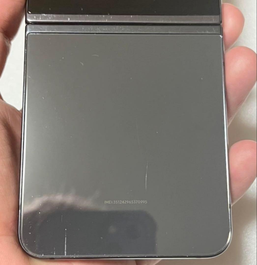 【良品】Android Galaxy Flip 5｜256gb｜SIMフリー