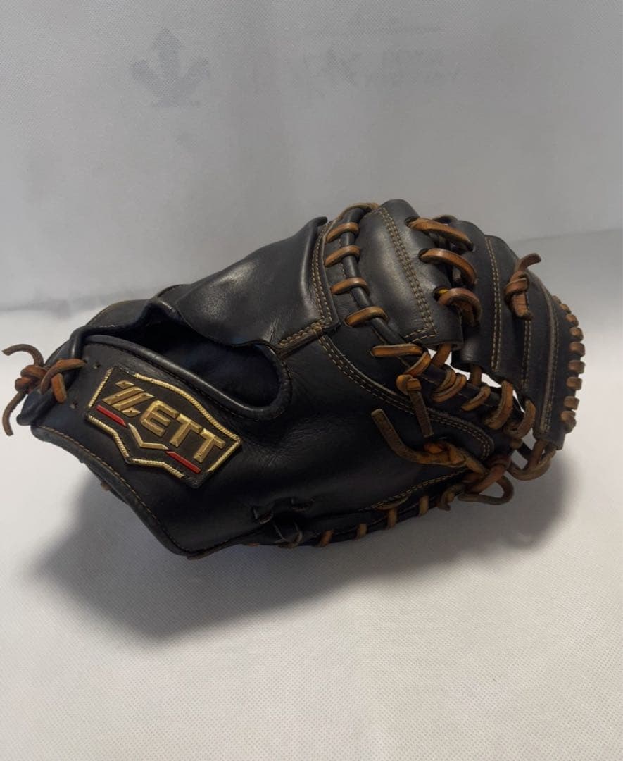 ゼット限定プロステイタス少年軟式キャッチャーミット