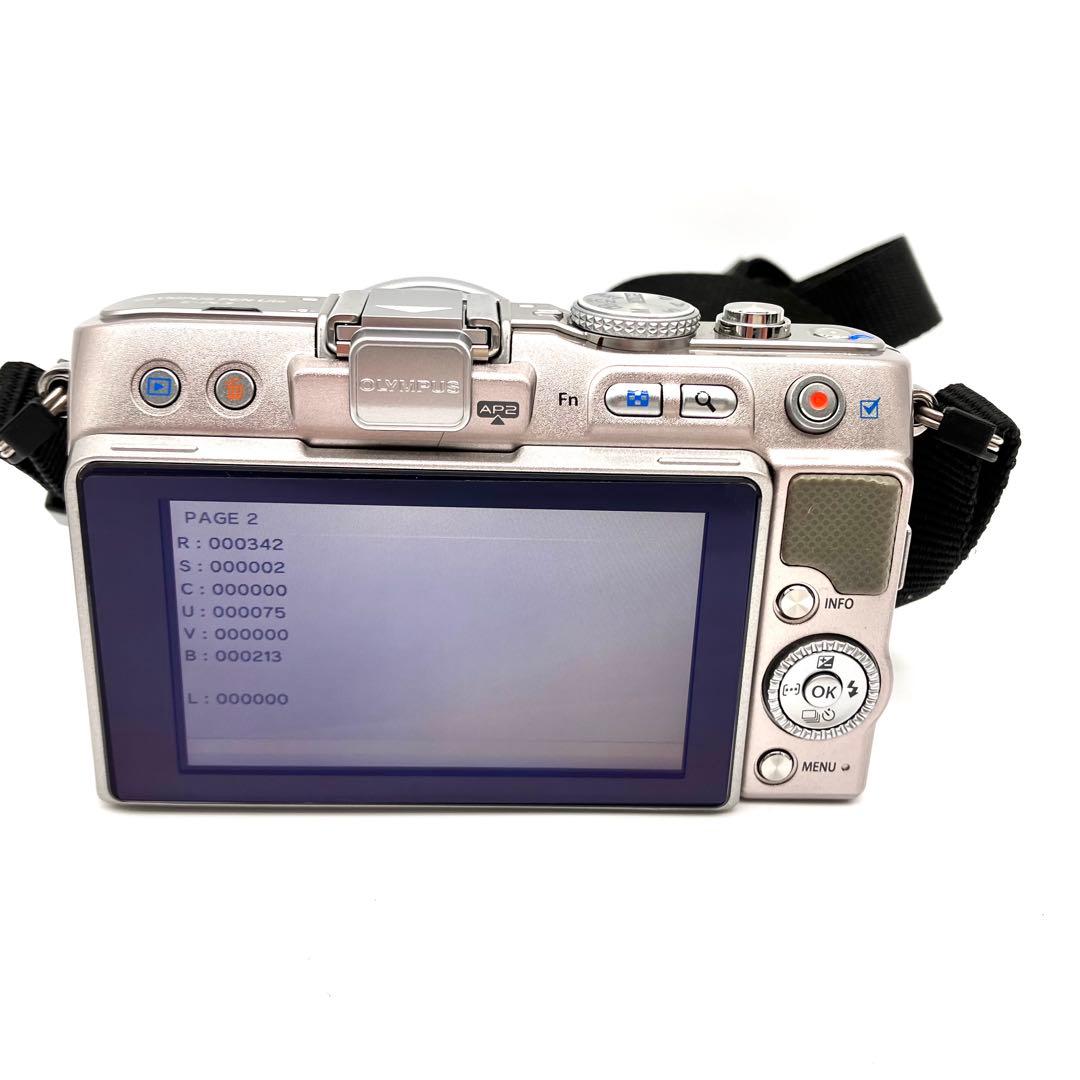 OLYMPUS E-PL3 シルバー　14-42mmレンズセット