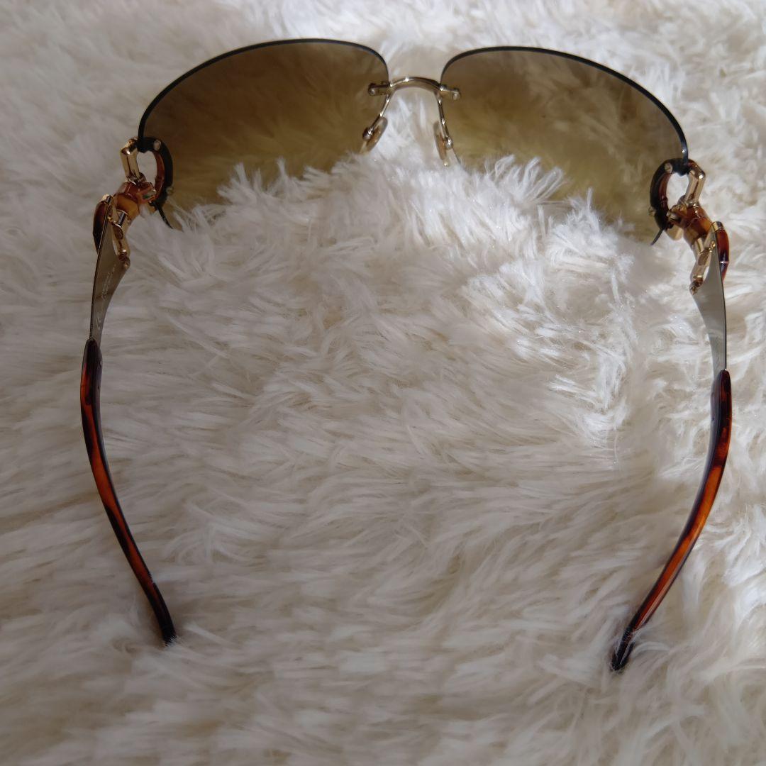 GUCCI グッチ ブラウン グラデーション サングラス