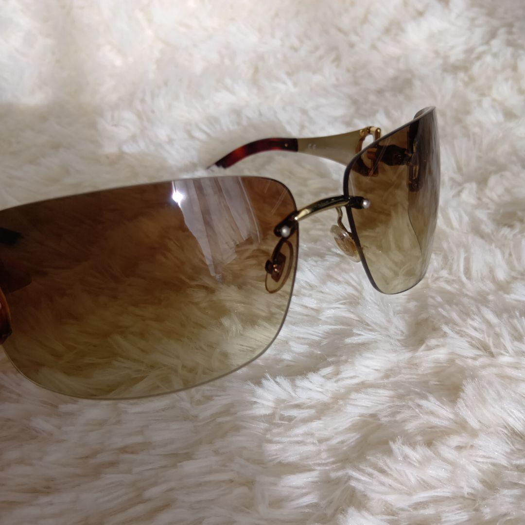 GUCCI グッチ ブラウン グラデーション サングラス