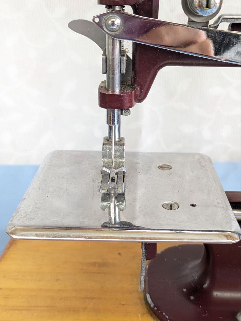 イギリス アンティーク トイミシン ミニミシン ヴィンテージ 子供用ミシン