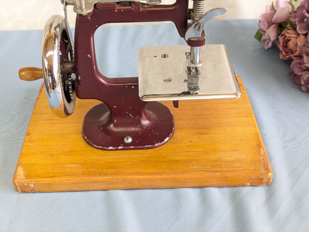 イギリス アンティーク トイミシン ミニミシン ヴィンテージ 子供用ミシン