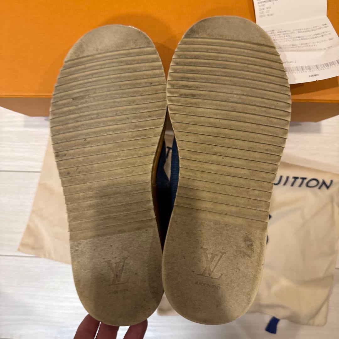 ルイヴィトン✖️NIGO コージーライン デニムブーツ26.5㌢