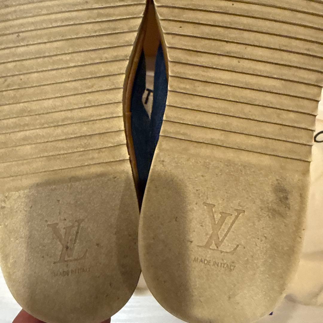 ルイヴィトン✖️NIGO コージーライン デニムブーツ26.5㌢