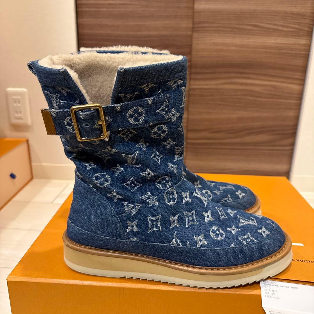 ルイヴィトン✖️NIGO コージーライン デニムブーツ26.5㌢