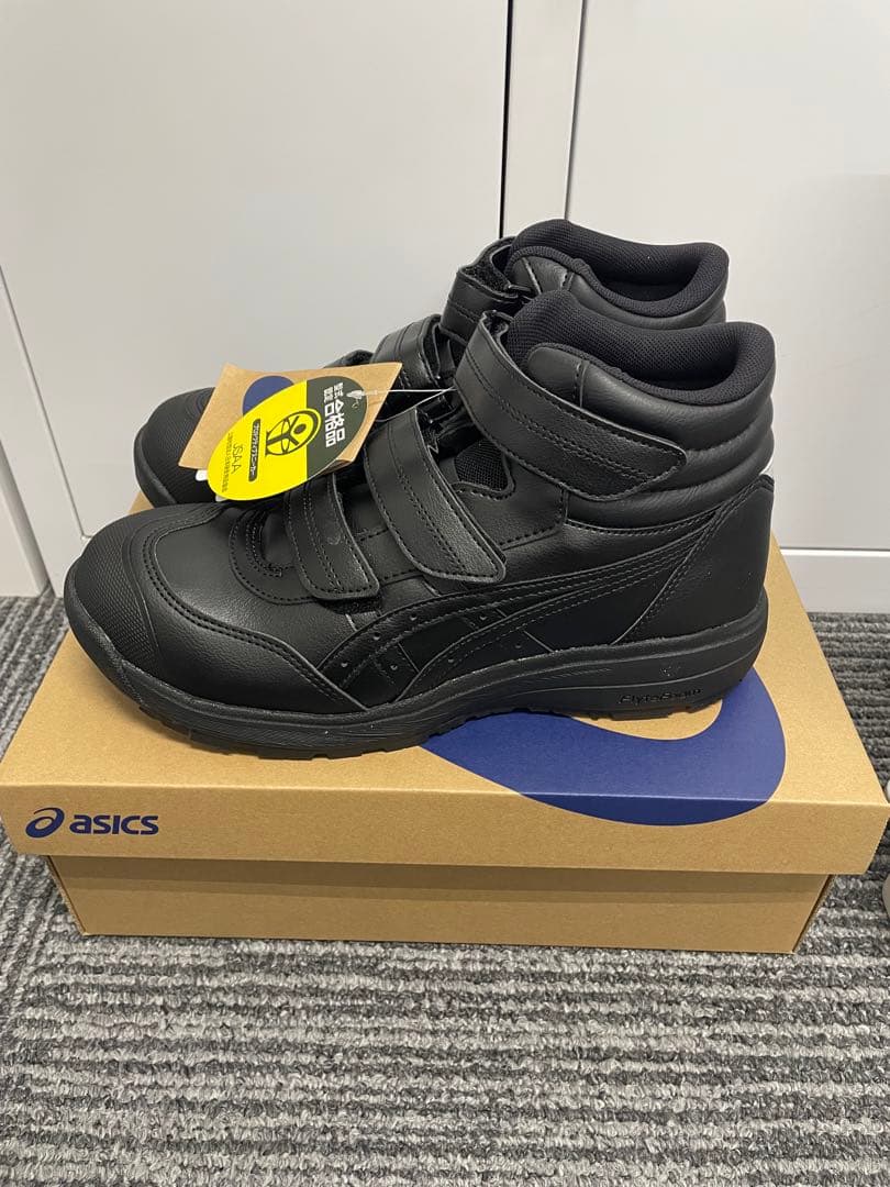 ASICS WINJOB CP312 ブラック 安全靴