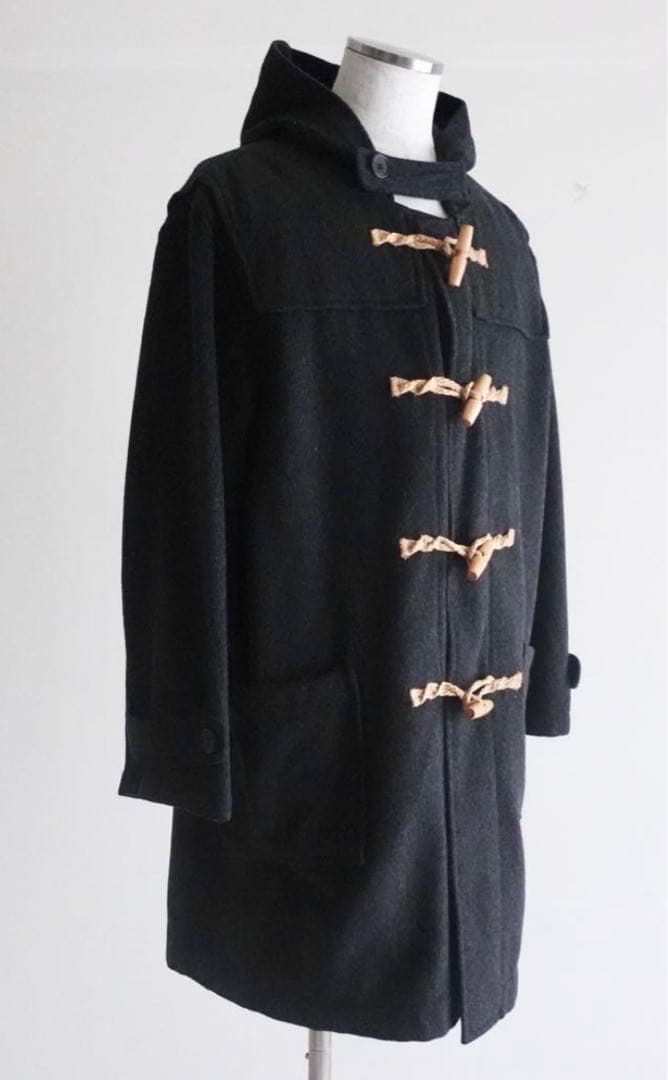 Ralph Lauren ダッフルコート　チャコール　Mサイズ