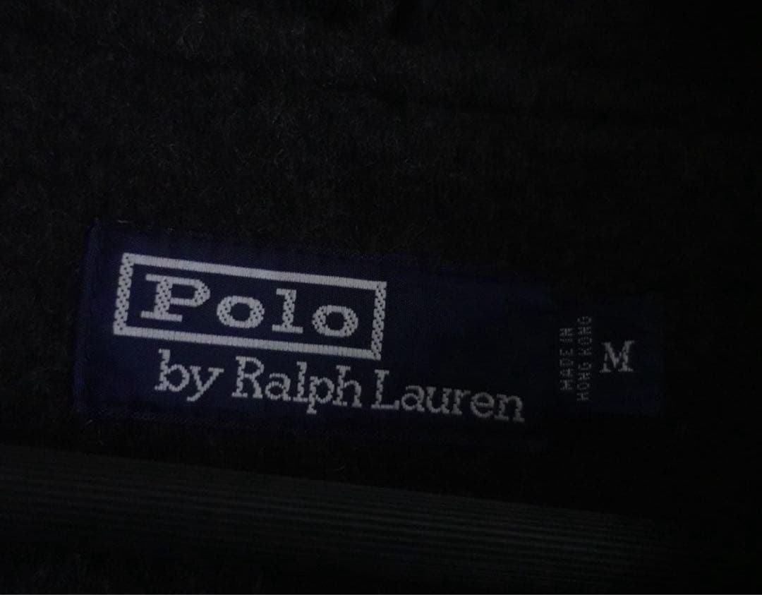 Ralph Lauren ダッフルコート　チャコール　Mサイズ