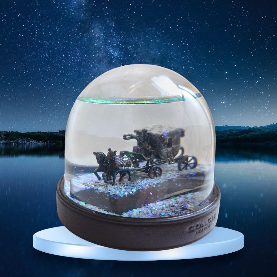 【限定品・非売品】COACH コーチ スノードーム ノベルティ