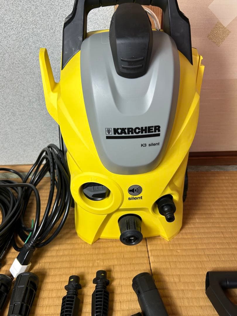 匿名配送 Kärcher K3 サイレント ベランダ高圧洗浄機 本体 50Hz