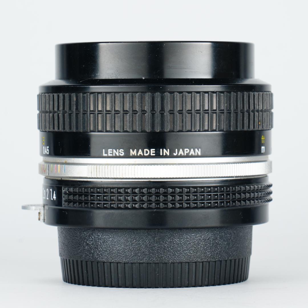 【整備＆テスト済】ニコン New Nikkor 50mm F1.4 後期 499