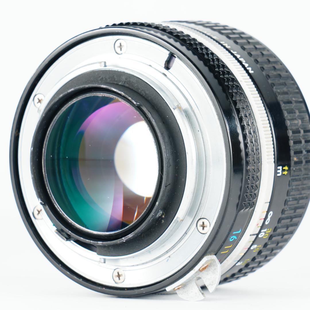 【整備＆テスト済】ニコン New Nikkor 50mm F1.4 後期 499